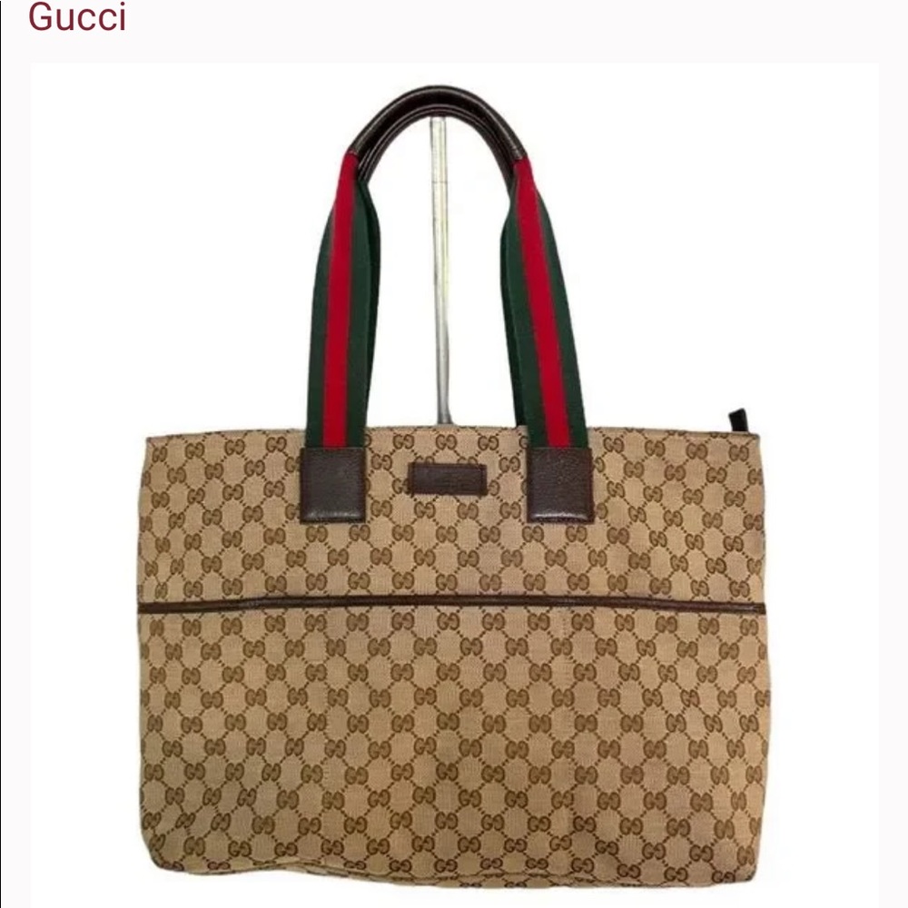 Authentic Gucci diaper bag